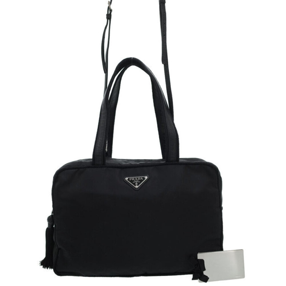 Prada Tessuto Sport Semitracolla shoulder bag black